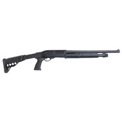 CHIAPPA C6 PUMP SHOTGUN 12GA. 18.5" REM CHOKE 3" ADJ STOCK, NEW IN BOX, z, #G930029