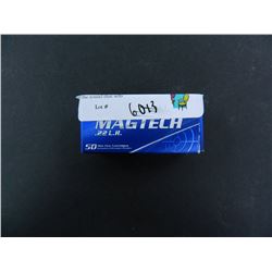 Magtech .22 LR 50pc. 40grain