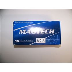 MAGTECH Ammo .38 Special, 158 Grain, Lead-Round Nose, 50 Pack