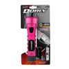 Image 1 : CyberLight Weather Resistant LED Flashlight with Nylon Lanyard and True Spot Reflector, Pink, NEW