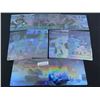 Image 1 : 1991 Upperdeck/Looney Tunes (9) Nine Card Hologram Set w/ Nolan Ryan, Reggie Jackson