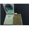 Image 1 : 1996 Bleachers 23Karat Gold Embossed Ken Griffey Jr. Card in hard case holder, embossed, mint