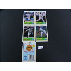 1993 Complete Unopened Duracell/MLB Power Players Baseball Card Set, Mint incl. Roger Clemens,