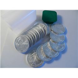 2012 American Silver Eagle Monster Box, Unopened from U.S. Mint, 500 UNC One Oz. Fine Silver Eagles