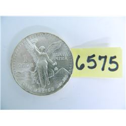 ONE Ounce .999 Fine Silver Mexico Libertad