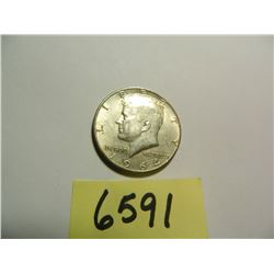 1964 90% Silver Kennedy 1/2 Dollar