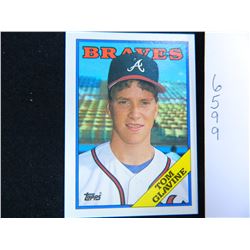 1988 Topps #779 Tom Glavine ROOKIE CARD