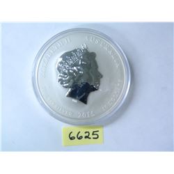 Ten (10) Ounce .999 Fine Silver Australia Coin, your choice: Koala, Kookaburra or Goat