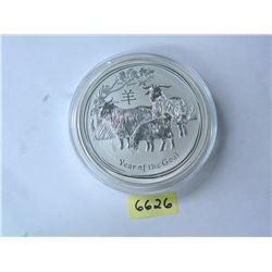 ONE KILO (32.15 ounce) .999 Fine Silver Australia Coin. Your Choice: Koala, Snake, Goat, Kookaburra