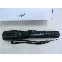 CREE XML-T6 Unused UltraFire Flashlight, TACTICAL