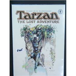 Tarzan The Lost Adventure Book One by Edgar Rice Burroughs and Joe R. Lansdale, Dark Horse Comics