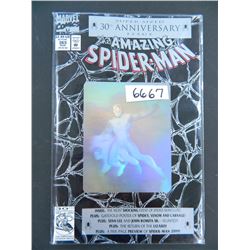 The Amazing Spider-Man #365, Holographic Cover! Super Sized 30th Anniversary Issue!