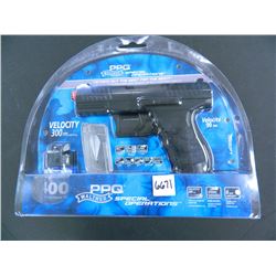 Walther PPQ 6mm Airsoft Pistol, New in Package. 300 FPS velocity, Spring Operated, 6mm airsoft