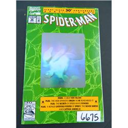 Spider-Man #26, Marvel Comic. Holographic Cover, Gatefold Poster of Spidey, Silver Surfer & Captain