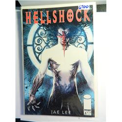 HELLSHOCK (IMAGE COMICS) VOL. 1 #4, NOV 1994, Comic Book