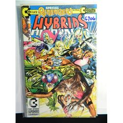 Continuity Comics Special Revengers Hybrids #1 of 2, Continuity Comics
