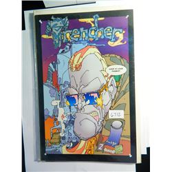 Trencher #2 1993 Keith Giffen Image Comics