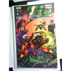 IO #1 Invictus Studios Comic Book