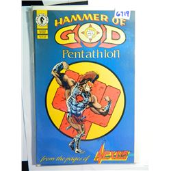 1994 Hammer Of God Pentathlon, January Dark Horse Comics