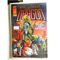 THE SAVAGE DRAGON IMAGE 1994 #12, Enter: She Dragon