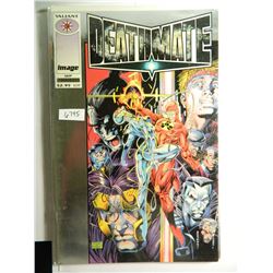 Valiant Image Comics,Deathmate prologue, Sep 1993, foil cover comic