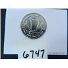 Image 1 : One Ounce Pure Silver International Trade Unit Bullion Round, One Ounce Fine Silver