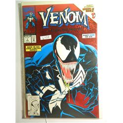 1993 MARVEL - VENOM Lethal Protector #1 - Red Foil Cover - Spider-Man guest star
