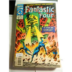 Fantastic Four #391 Aug 1994 Silver Surfer Galactus Reed Richards Earth