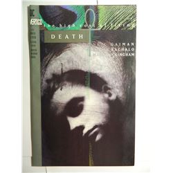 Death The High Cost of Living #1 (DC Vertigo 1993)