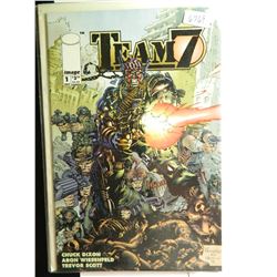 Team 7 #1 (Oct 1994, Image) Comic Book