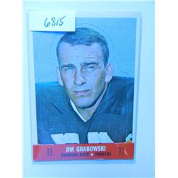 1968 TOPPS STAND-UPS JIM GRABOWSKI GREEN BAY PACKERS -  Pop-Up  #1