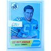 Image 1 : 1968 Topps Football #207, Lee Roy Jordan, LB Cowboys