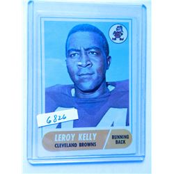 1968 Topps Football #206 Leroy Kelly, RB Browns