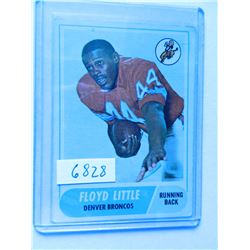 1968 Topps Football #173 Floyd Little Rookie Card! RB Broncos