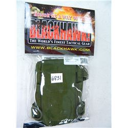 Buttstock Mag Pouch (Buttstock Shell Holder) for Rifle in Olive Drab, Tactical Nylon Fabric