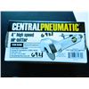 Image 1 : Central Pneumatci 4" High Speed Air Cutter, 18,000 RPM, NEW IN BOX,