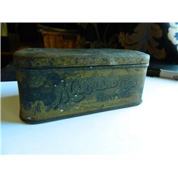 2.5"X4" Maryland Club Original Mixture Tobacco Tin, Very Old! The American Tobacco Co.