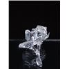 Image 2 : Swarovski Crystal Rose 7478 with box, Austria