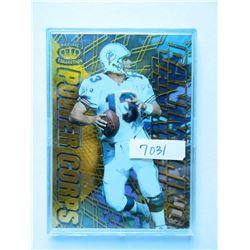 1996 Pacific Power Corps #PC11 Dan Marino Dolphins