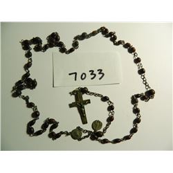 OLD Rosary, highly detailed. super estate find!