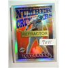 Image 1 : 1997 Topps Chrome #SB1 Number Crunchers Tony Gwynn, Refractor