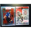 Image 1 : Two (2) Curtis Martin (Patriots) Cards: 1996 Upperdeck SP #14 Holoview and 1996 Topps Chrome #9