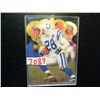 Image 1 : 1995 MARSHALL FAULK PACIFIC CROWN ROYALE DIE-CUT GOLD DC-7 INDIANAPOLIS COLTS