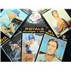 Image 1 : Five (5) 1971 Topps Baseball Cards, All KC Royals, All One Money