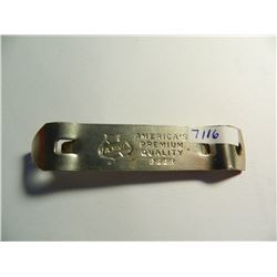 Falstaff Premium Quality Beer, Bottle Opener, 3.75"