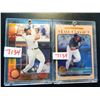 Image 1 : Two (2) Frank Thomas Baseball Cards: 1996 Leaf #150 & 1995 Upperdeck Destination Fall Classic