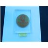 Image 1 : "Elsie for President" in lucite holder. double sided. Borden Collectible. 4" x 5.5"