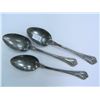 Image 1 : Three (3) Old Spoons, feel like pewter, marked Phenix, Argentin