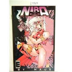 Nira X Cyberangel #1 Ashcan Summer 94 Story By: Bill Maus Entity Comics