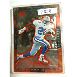 1996 Upper Deck Hot Properties #6 Emmitt Smith, Insert Card, Cowboys